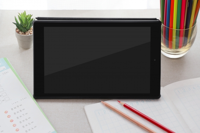 タブレット学習のイメージ画像