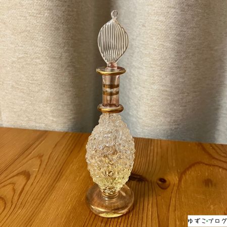 念願のオイル香水と香水瓶