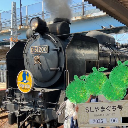 日付入りボードで記念撮影してもらえた